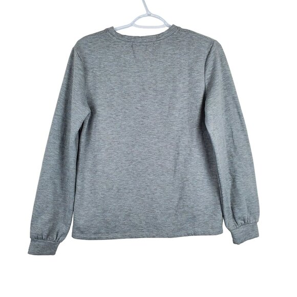 Wallflower Christmas Hangin With My Gnomies Sweater Size S Winter Gnome Holiday - Picture 5 of 5